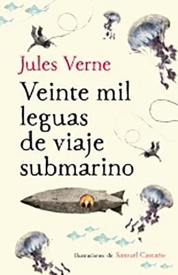 Veinte Mil Leguas de Viaje Submarino / Twenty Thousand Leagues Under the Sea (Verne Julio)(Pevná vazba)