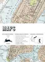 Maps: Gift and Creative Paper Book (Van Roojen Pepin)