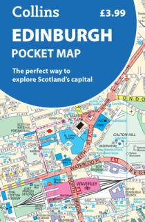 Edinburgh Pocket Map: The Perfect Way to Explore Edinburgh