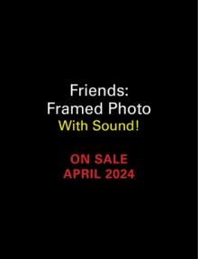 Friends: Framed Photo