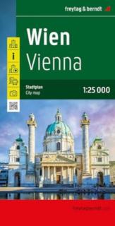 Vienna City Map 1:25,000